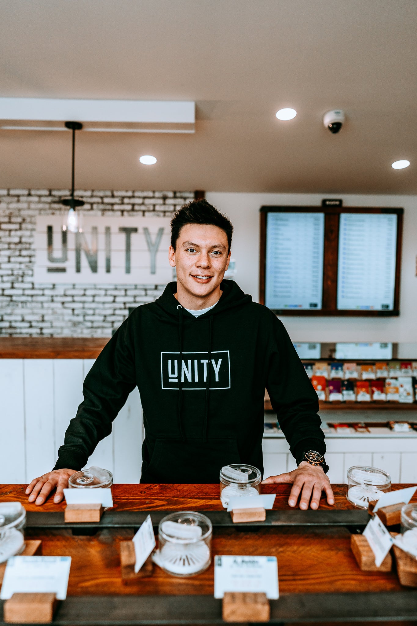 Black Unity Hoodie